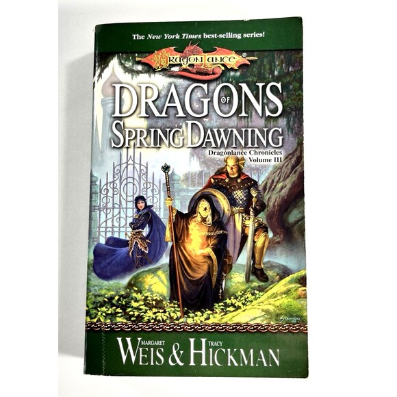Dragons of Spring Dawning: The Dragonlance Chronicles Vol III by Weis & Hickman - Picture 1 of 9